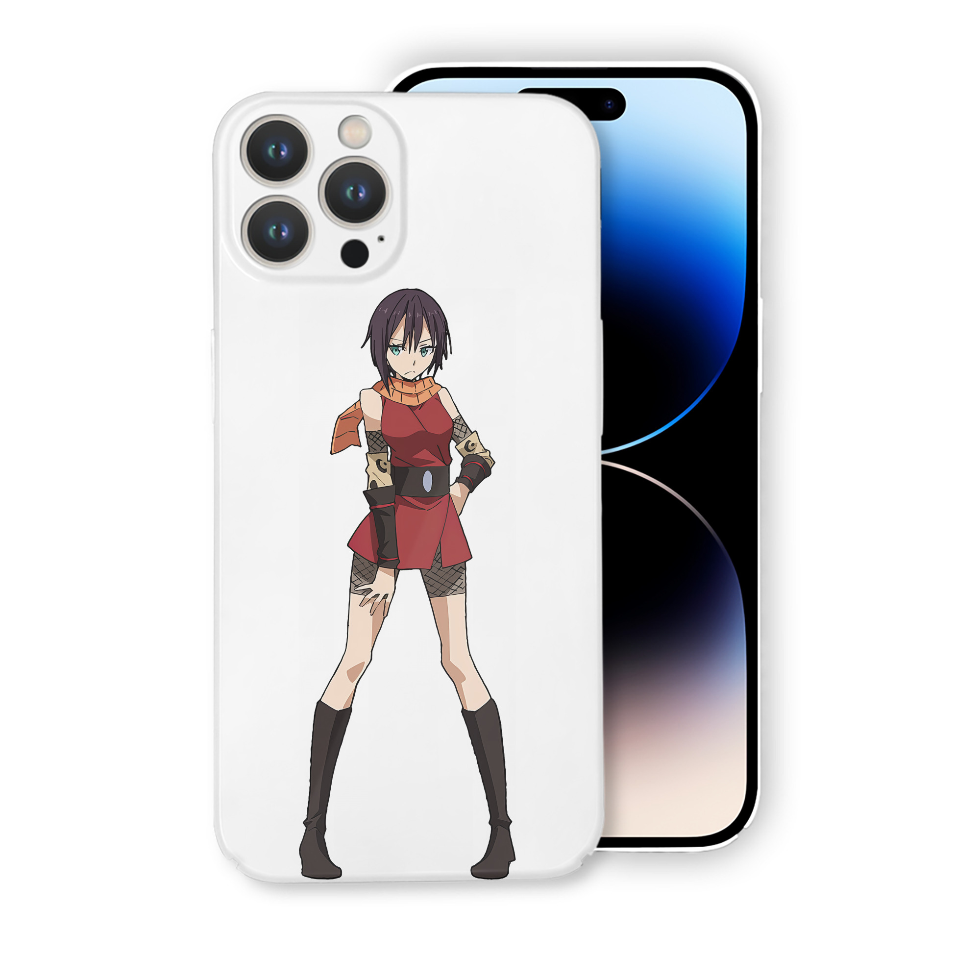 （画像用） 転スラ Regarding Reincarnated to Slime 【iPhone 14シリーズ対応】ハードケース